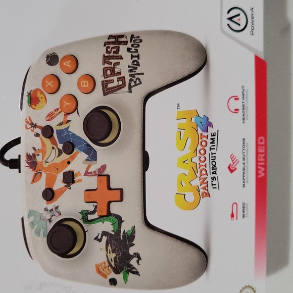 PowerA Nintendo Switch Enhanced Wired Controller - Picture 2 of 7